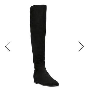 Stuart weitzman Lander over the knee suede boots